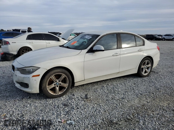 2015 BMW 3 Series 320i with VIN WBA3B1C54FK137747, listed as a Copart auction lot 42174305 with 0 mi miles and Salvage Title. Bid and sale history available at carsss.com. Image 1.
