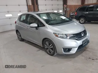 2015 Honda Fit EX-L z VIN 3HGGK5H86FM714030, wystawiony jako IAAI lot #42388380 z przebiegiem 197 414 mil mil oraz . Historia ofert i sprzedaży dostępna na DreamBid. Obrazek 1.