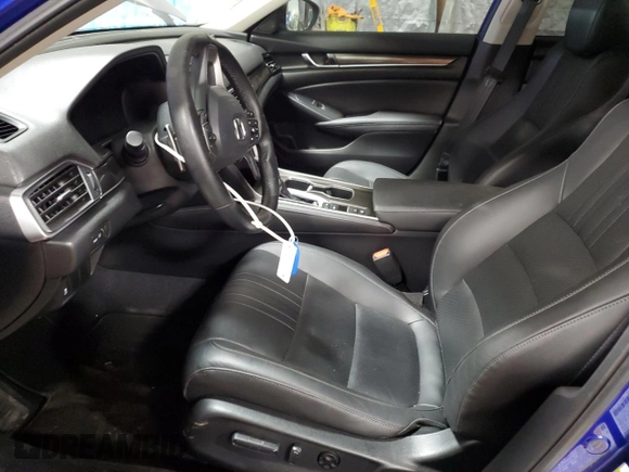 2022 Honda Accord Sedan Sport SE with VIN 1HGCV1F42NA093444, listed as a Copart auction lot 50357065 with 29,583 mi miles and Salvage Title. Bid and sale history available at carsss.com. Image 7.