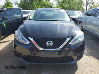 2017 Nissan Sentra SV with VIN 3N1AB7APXHY291985, listed as a Copart auction lot 53596254 with 100,370 mi miles and Salvage Title. Bid and sale history available at DreamBid. Image 5.