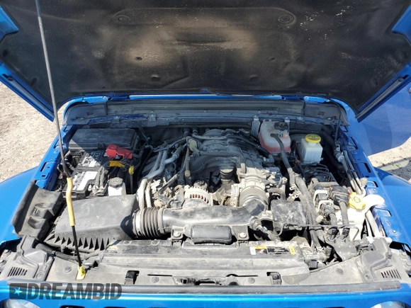 2023 Jeep Gladiator Sport S with VIN 1C6HJTAG4PL541999, listed as a Copart auction lot 55655795 with 29,444 mi miles and Clean title. Bid and sale history available at DreamBid. Image 11.
