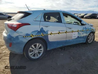 2016 Hyundai Elantra with VIN KMHD35LH0GU305388, listed as a Copart auction lot 85770244 with 125,172 mi miles and Salvage title. Bid and sale history available at DreamBid. Image 3.