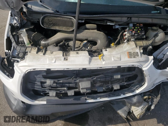 2017 Ford Transit XL с VIN 1FBAX2CM7HKA67435, выставлен на аукционе Copart как лот 53791305 с пробегом 141 748 миль миль и Списание • Salvage title. История ставок и продаж доступна на DreamBid. Изображение 12.