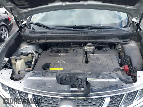 2013 Nissan Murano SV with VIN JN8AZ1MW2DW317056, listed as a IAAI auction lot 41795302 with 101,425 mi miles. Bid and sale history available at carsss.com. Image 10.