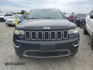 2017 Jeep Grand Cherokee Limited with VIN 1C4RJEBG1HC846028, listed as a Copart auction lot 46530945 with 183,033 mi miles and Salvage Title. Bid and sale history available at carsss.com. Image 5.