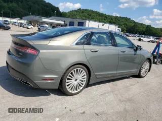 2017 Lincoln MKZ Hybrid Reserve with VIN 3LN6L5MU8HR611221, listed as a Copart auction lot 63391735 with 154,584 mi miles and Clean title. Bid and sale history available at DreamBid. Image 3.