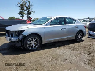 2021 Acura ILX Premium with VIN 19UDE2F72MA002420, listed as a Copart auction lot 63042265 with 31,054 mi miles and Salvage title. Bid and sale history available at DreamBid. Image 1.