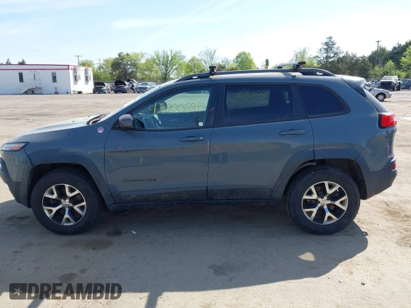 2015 Jeep Cherokee Trailhawk с VIN 1C4PJMBS2FW500538, выставлен на аукционе IAAI как лот 42000591 с пробегом 163 035 миль миль и . История ставок и продаж доступна на DreamBid. Изображение 14.