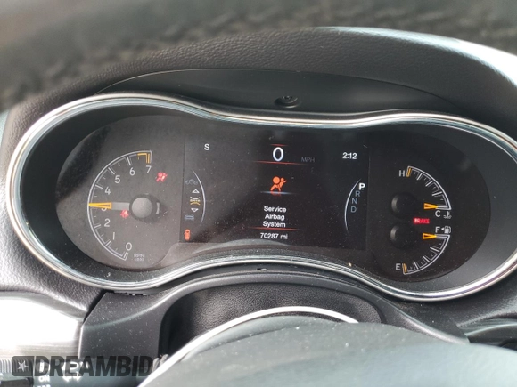2019 Jeep Grand Cherokee Limited with VIN 1C4RJFBG4KC849602, listed as a Copart auction lot 53966045 with 70,287 mi miles and Salvage title. Bid and sale history available at DreamBid. Image 9.