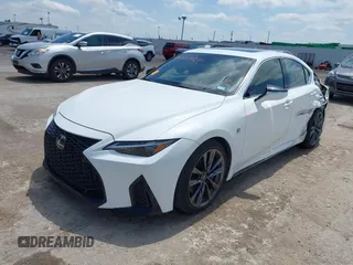 2023 Lexus IS 350 F Sport z VIN JTHGZ1B25P5059873, wystawiony jako IAAI lot #42203427 z przebiegiem 40 084 mil mil oraz . Historia ofert i sprzedaży dostępna na DreamBid. Obrazek 2.