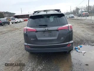 2018 Toyota RAV4 LE with VIN JTMBFREV2JJ727457, listed as a IAAI auction lot 41758208 with 65,740 mi miles. Bid and sale history available at carsss.com. Image 16.