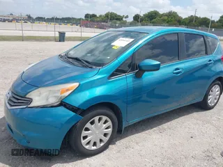2016 Nissan Note S with VIN 3N1CE2CP8GL385889, listed as a IAAI auction lot 42094103 with 92,130 mi miles and . Bid and sale history available at DreamBid. Image 2.