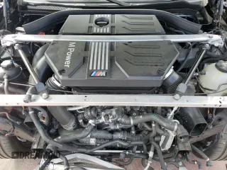 2022 BMW X3 M with VIN 5YM13EC00N9N39913, listed as a Copart auction lot 53989784 with 0 mi miles and Salvage Title. Bid and sale history available at carsss.com. Image 12.