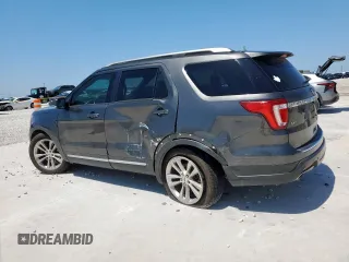 2018 Ford Explorer XLT with VIN 1FM5K7D83JGB03314, listed as a Copart auction lot 61464245 with 172,167 mi miles and Salvage title. Bid and sale history available at DreamBid. Image 2.