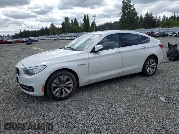 2015 BMW 5 Series 535i Gran Turismo xDrive with VIN WBA5M4C58FD184157, listed as a Copart auction lot 57967525 with 136,363 mi miles and Clean title. Bid and sale history available at DreamBid. Image 1.
