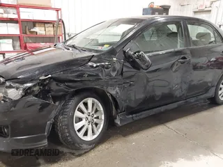 2010 Toyota Corolla with VIN 1NXBU4EE9AZ223152, listed as a IAAI auction lot 41789407 with 188,716 mi miles and . Bid and sale history available at DreamBid. Image 6.