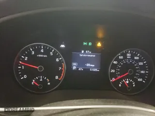 2020 Kia Sportage LX with VIN KNDPMCAC8L7740422, listed as a Copart auction lot 47207195 with 51,026 mi miles and Salvage Title. Bid and sale history available at carsss.com. Image 9.