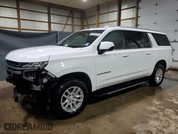 2023 Chevrolet Suburban LT with VIN 1GNSCCKD1PR291784, listed as a Copart auction lot 42632445 with 65,259 mi miles and Clean Title. Bid and sale history available at DreamBid. Image 1.