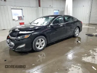 2022 Chevrolet Malibu LS with VIN 1G1ZB5ST2NF213650, listed as a Copart auction lot 44570395 with Not Provided miles and Salvage Title. Bid and sale history available at DreamBid. Image 1.