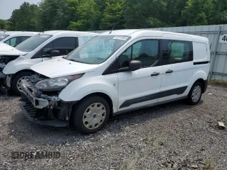 2017 Ford Transit Connect XL z VIN NM0LS7E7XH1322430, wystawiony jako Copart lot #63129295 z przebiegiem 185 937 mil mil oraz Szkoda całkowita • Salvage title. Historia ofert i sprzedaży dostępna na DreamBid. Obrazek 1.