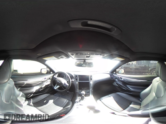 2019 Infiniti Q60 Luxe with VIN JN1EV7EK4KM230715, listed as a IAAI auction lot 41921027 with 47,944 mi miles and . Bid and sale history available at DreamBid. Image 18.