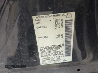 2015 Nissan Altima SL with VIN 1N4BL3AP1FC176811, listed as a IAAI auction lot 40246406 with 146,889 mi miles and . Bid and sale history available at carsss.com. Image 9.
