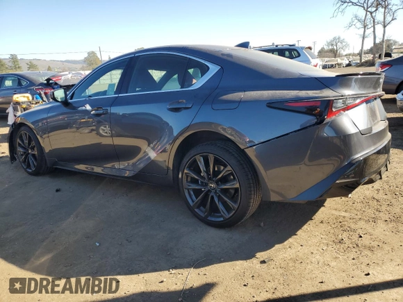 2024 Lexus IS 300 F Sport z VIN JTHB81F28R5054001, wystawiony jako Copart lot #41886945 z przebiegiem 7 986 mil mil oraz Szkoda całkowita • Salvage title. Historia ofert i sprzedaży dostępna na DreamBid. Obrazek 2.