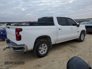2022 Chevrolet Silverado 1500 LT with VIN 3GCPWCED1NG100217, listed as a Copart auction lot 88454345 with 34,963 mi miles and Clean Title. Bid and sale history available at DreamBid. Image 3.