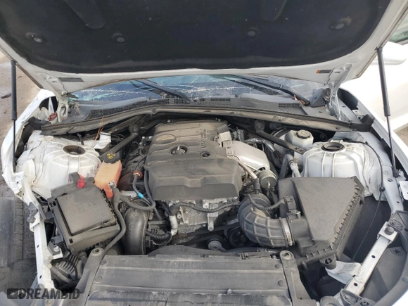 2017 Chevrolet Camaro 2LT with VIN 1G1FD1RX9H0103975, listed as a Copart auction lot 83843944 with 71,290 mi miles and Salvage Title. Bid and sale history available at carsss.com. Image 11.