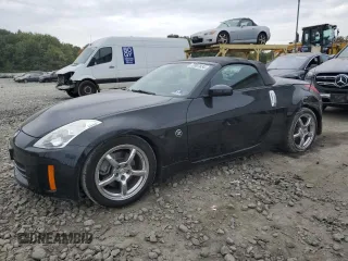 2008 Nissan 350Z Enthusiast with VIN JN1BZ36A98M851091, listed as a Copart auction lot 72007834 with 24,318 mi miles and Salvage Title. Bid and sale history available at DreamBid. Image 1.