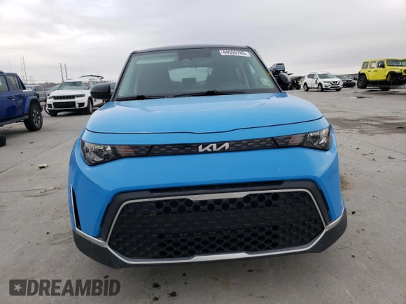 2024 Kia Soul S with VIN KNDJ23AU6R7230552, listed as a Copart auction lot 44539765 with 6,785 mi miles and Salvage Title. Bid and sale history available at DreamBid. Image 5.