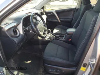 2018 Toyota RAV4 XLE with VIN JTMRFREV6JD244065, listed as a Copart auction lot 49099265 with 121,698 mi miles and Salvage Title. Bid and sale history available at carsss.com. Image 7.