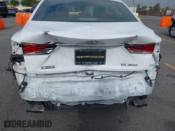 2019 Lexus IS 300 with VIN JTHBA1D28K5099436, listed as a IAAI auction lot 42217659 with 73,888 mi miles and . Bid and sale history available at DreamBid. Image 6.