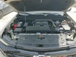 2023 Chevrolet Colorado 4WD Z71 с VIN 1GCPTDEK0P1173903, выставлен на аукционе Copart как лот 81051785 с пробегом 45 154 миль миль и Списание • Salvage title. История ставок и продаж доступна на DreamBid. Изображение 13.