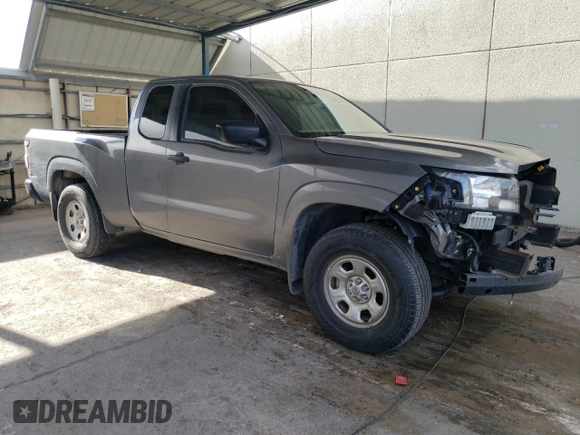 2022 Nissan Frontier S with VIN 1N6ED1CL7NN641336, listed as a Copart auction lot 67718234 with 27,960 mi miles and Salvage Title. Bid and sale history available at carsss.com. Image 4.