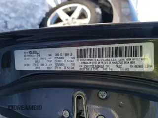 2018 Ram 1500 Express with VIN 3C6RR7KG2JG234953, listed as a Copart auction lot 88783065 with 130,527 mi miles and Salvage title. Bid and sale history available at DreamBid. Image 12.