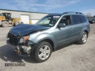 2010 Subaru Forester 2.5X Premium with VIN JF2SH6CC1AG727250, listed as a Copart auction lot 50974115 with 167,380 mi miles and Salvage Title. Bid and sale history available at carsss.com. Image 1.