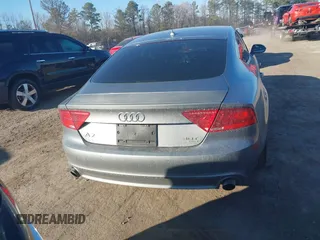 2012 Audi A7 3.0 Prestige with VIN WAUSGAFCXCN001849, listed as a IAAI auction lot 41712682 with 102,833 mi miles. Bid and sale history available at carsss.com. Image 16.