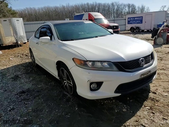 2014 Honda Accord Coupe EX-L with VIN 1HGCT1B86EA003811, listed as a Copart auction lot 43757245 with 105,604 mi miles and Salvage Title. Bid and sale history available at carsss.com. Image 11.