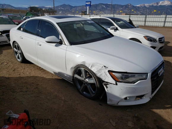 2015 Audi A6 2.0T Premium with VIN WAUFFAFC0FN036389, listed as a Copart auction lot 41584013 with 86,601 mi miles. Bid and sale history available at carsss.com. Image 4.