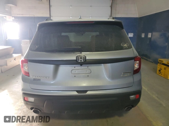 2021 Honda Passport Touring with VIN 5FNYF8H93MB010192, listed as a Copart auction lot 83013954 with Not Provided miles and Salvage Title. Bid and sale history available at carsss.com. Image 6.