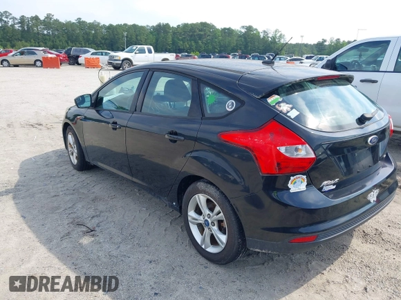 2012 Ford Focus SE with VIN 1FAHP3K26CL407537, listed as a IAAI auction lot 42109655 with 159,347 mi miles and . Bid and sale history available at carsss.com. Image 3.