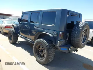 2008 Jeep Wrangler Unlimited Rubicon with VIN 1J4GA69178L544946, listed as a IAAI auction lot 42406893 with 181,440 mi miles and . Bid and sale history available at DreamBid. Image 3.