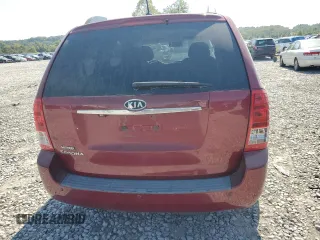 2011 Kia Sedona LX with VIN KNDMG4C77B6388700, listed as a Copart auction lot 71572634 with 169,016 mi miles and Salvage Title. Bid and sale history available at carsss.com. Image 6.