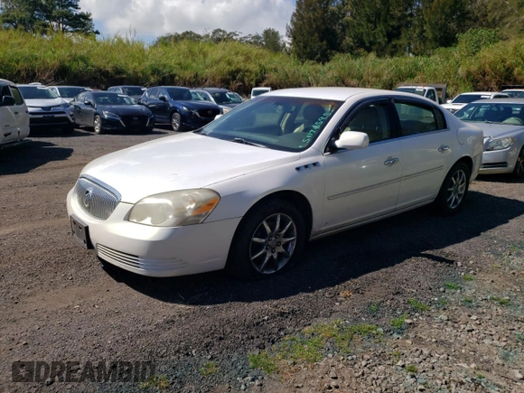 2007 Buick Lucerne CXL with VIN 1G4HD57227U150203, listed as a Copart auction lot 51176595 with 192,746 mi miles and Salvage Title. Bid and sale history available at DreamBid. Image 1.