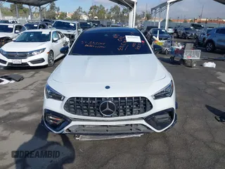 2021 Mercedes-Benz CLA 45 AMG with VIN W1K5J5DB4MN206125, listed as a IAAI auction lot 40928985 with 34,410 mi miles and . Bid and sale history available at DreamBid. Image 12.
