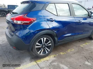 2018 Nissan Kicks SV with VIN 3N1CP5CUXJL506799, listed as a IAAI auction lot 41646564 with 75,580 mi miles. Bid and sale history available at carsss.com. Image 6.