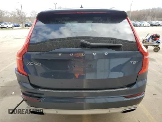 2020 Volvo XC90 Momentum with VIN YV4102PK8L1531384, listed as a Copart auction lot 50716725 with 76,389 mi miles and Salvage Title. Bid and sale history available at carsss.com. Image 6.