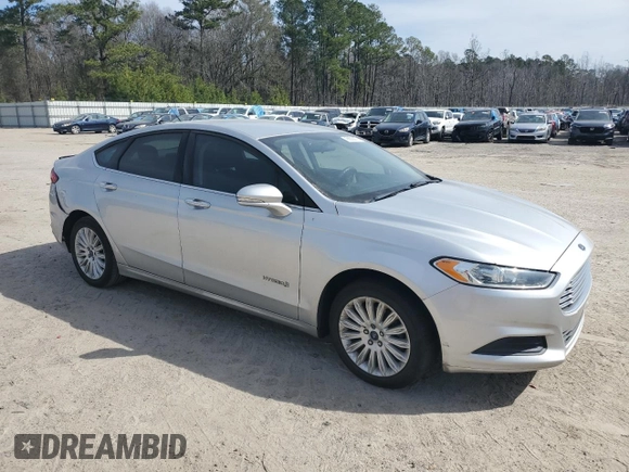 2016 Ford Fusion SE Hybrid with VIN 3FA6P0LU5GR397810, listed as a Copart auction lot 45600875 with 126,744 mi miles and Salvage Title. Bid and sale history available at carsss.com. Image 4.