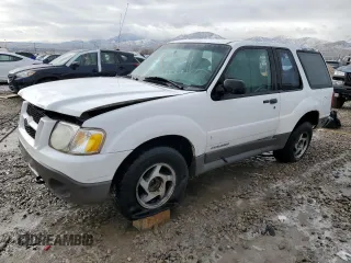 2001 Ford Explorer Sport z VIN 1FMYU70E61UB43620, wystawiony jako Copart lot #88244865 z przebiegiem 251 687 mil mil oraz Szkody całkowita. Historia ofert i sprzedaży dostępna na DreamBid. Obrazek 1.